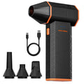 Wolfbox MF 50 - Trykkluftrenser –110000RPM Super Power