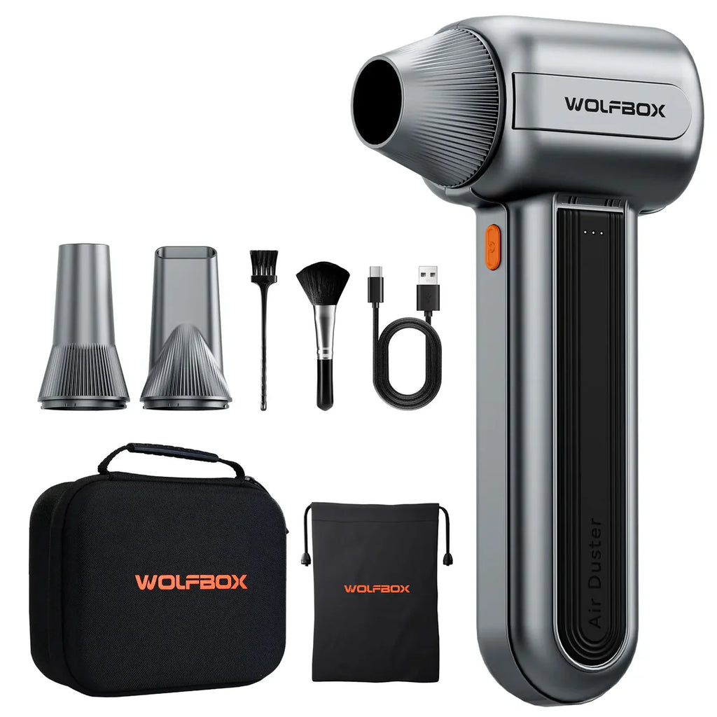 Wolfbox MF 400 - Trykkluftrenser –Super Power