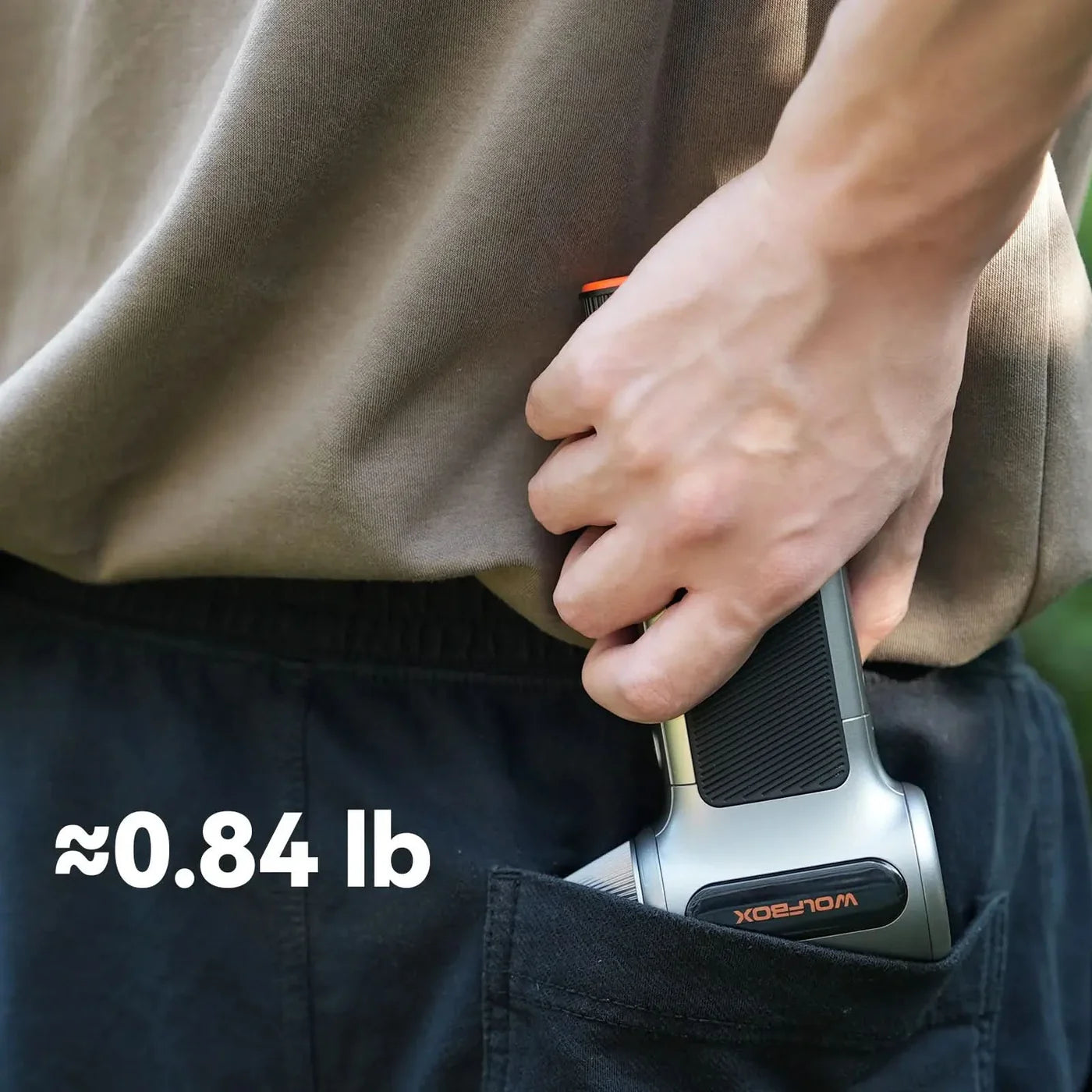 WOLFBOX MF200 Compressed Air Duster with Swappable Battery Cartridge