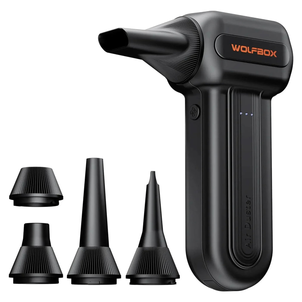 Wolfbox MF 60 - Trykkluftrenser –110000RPM Super Power